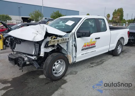 2024 Ford F-150 Xl z USA, uszkodzony, nr VIN 1FTEX1KP2RKF35320